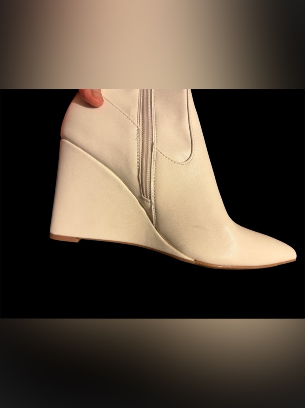 Wedge Ankle Boots - Picture 6 of 10